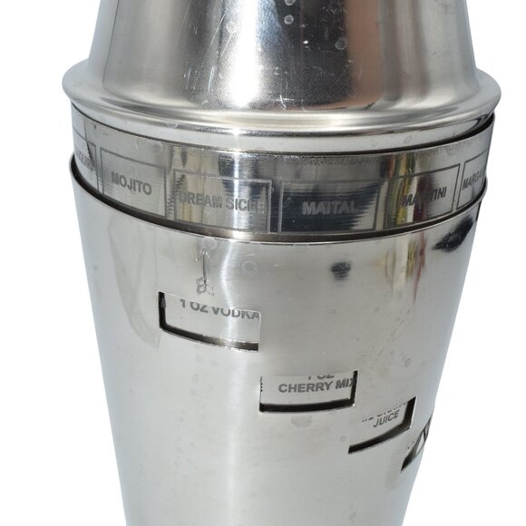 NWOT DRINK Dial-a-Drink Twist & Shake Cocktail Shaker - Picture 4 of 12